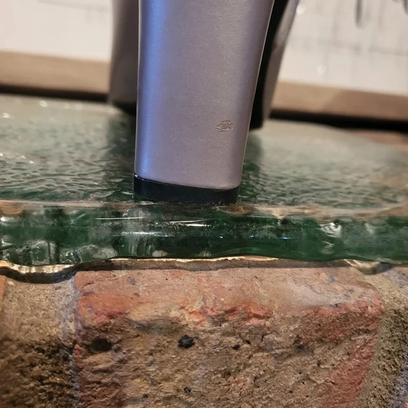 St. John Silver Pumps Heels Made in Italy - Picture 10 of 16